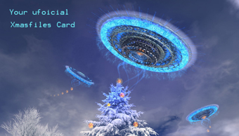 The UFO icial Xmasfiles Card